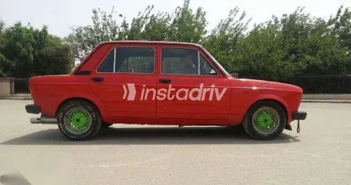 فيات 128 1987 أحمر مستعملة للبيع - 7
