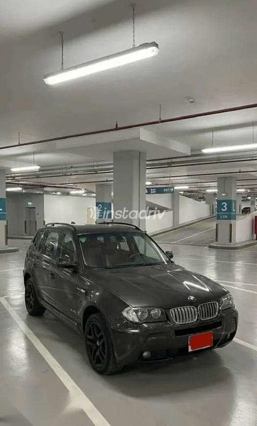 BMW X3 2011 Black Used for Sale - 1
