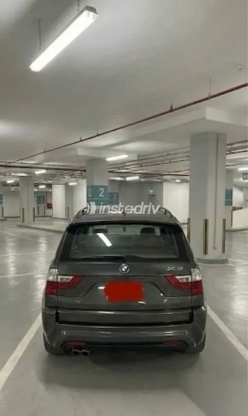 BMW X3 2011 Black Used for Sale - 2