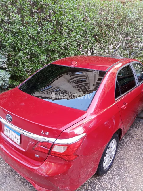 بى واى دى‬ L3 2023 أبيض مستعملة للبيع - 2