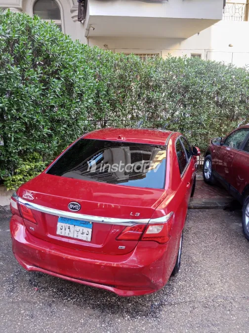 بى واى دى‬ L3 2023 أبيض مستعملة للبيع - 4