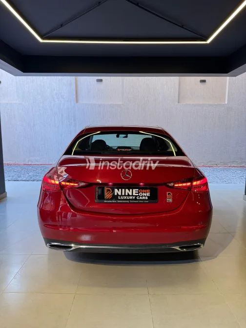 مرسيدس C 180 2024 أبيض مستعملة للبيع - 3