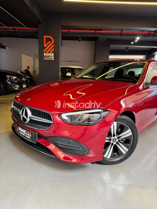 مرسيدس C 180 2024 أبيض مستعملة للبيع - 7