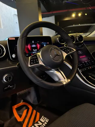 Mercedes C 180 2024 White Used for Sale