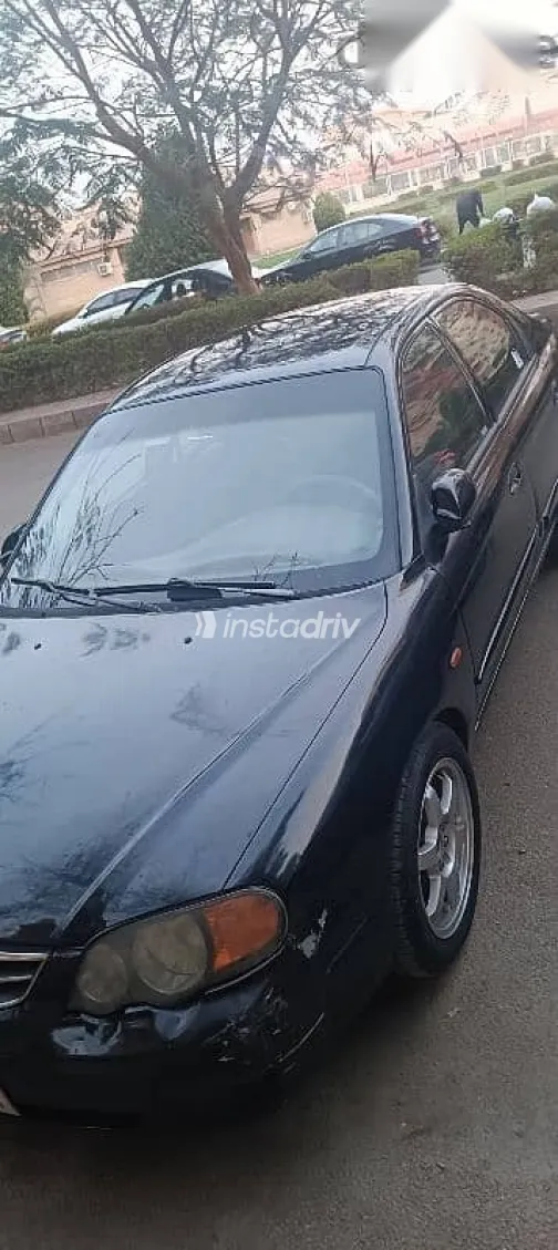 كيا سبكترا 2001 أسود مستعملة للبيع - 1