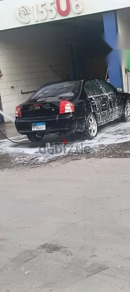 كيا سبكترا 2001 أسود مستعملة للبيع - 4