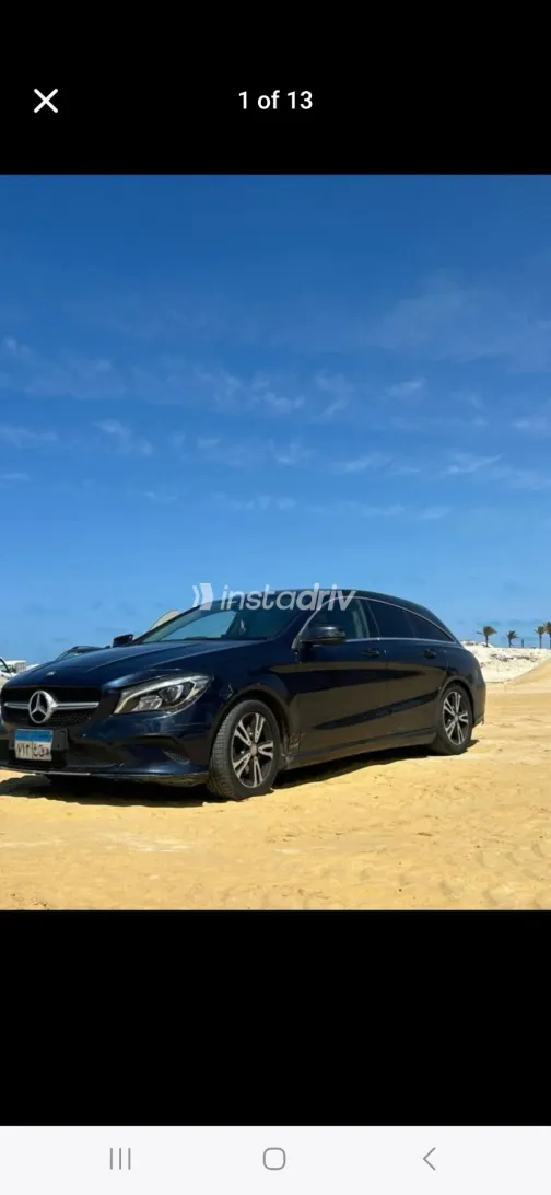 Mercedes CLA 180 2017 White Used for Sale - 1