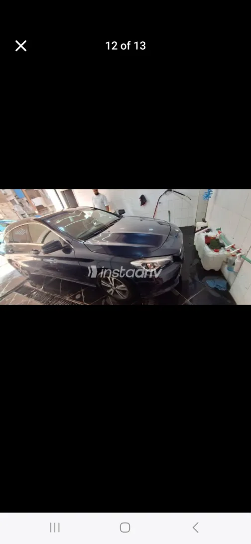 Mercedes CLA 180 2017 White Used for Sale - 2