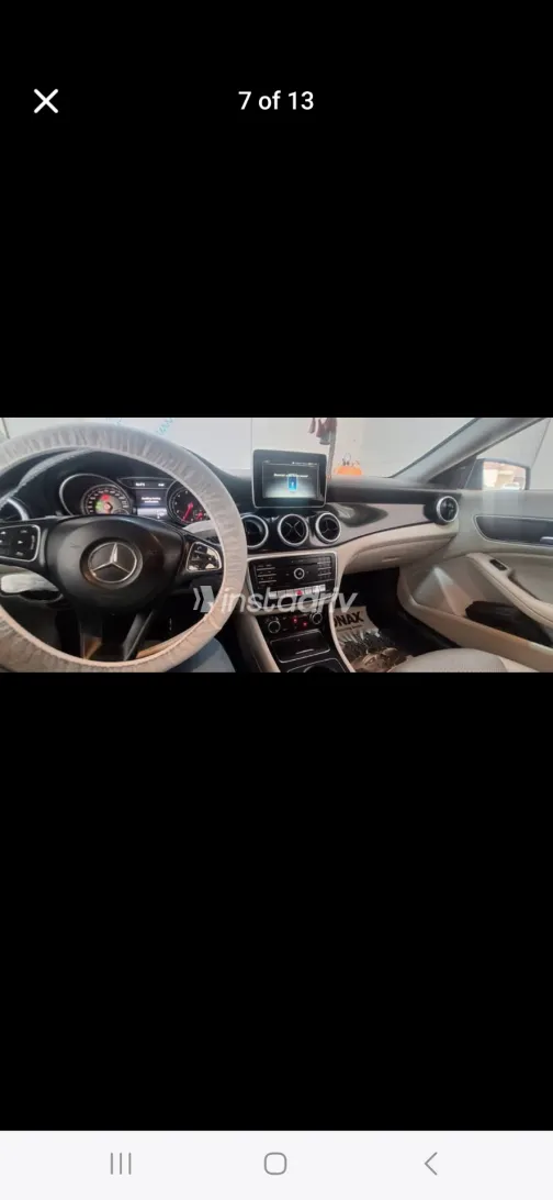 Mercedes CLA 180 2017 White Used for Sale - 3