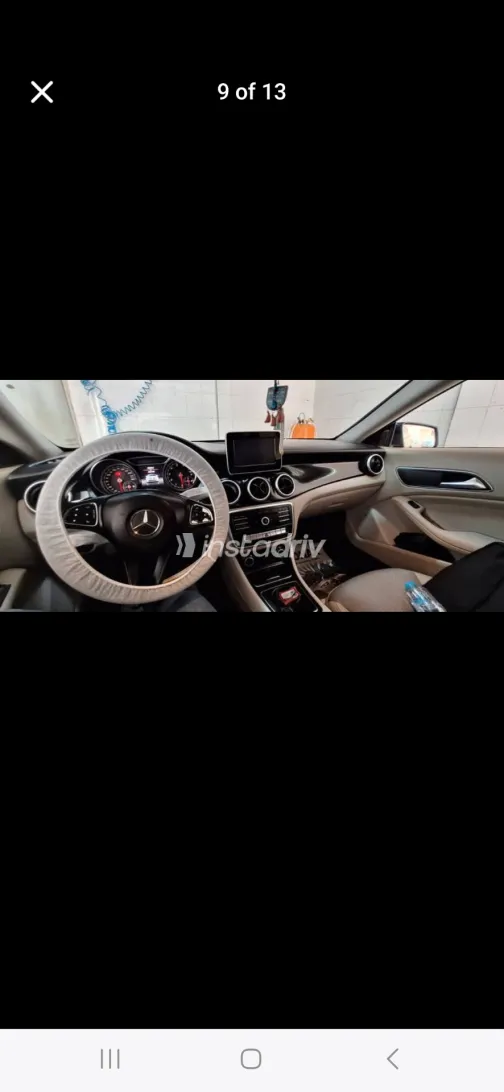 Mercedes CLA 180 2017 White Used for Sale - 6