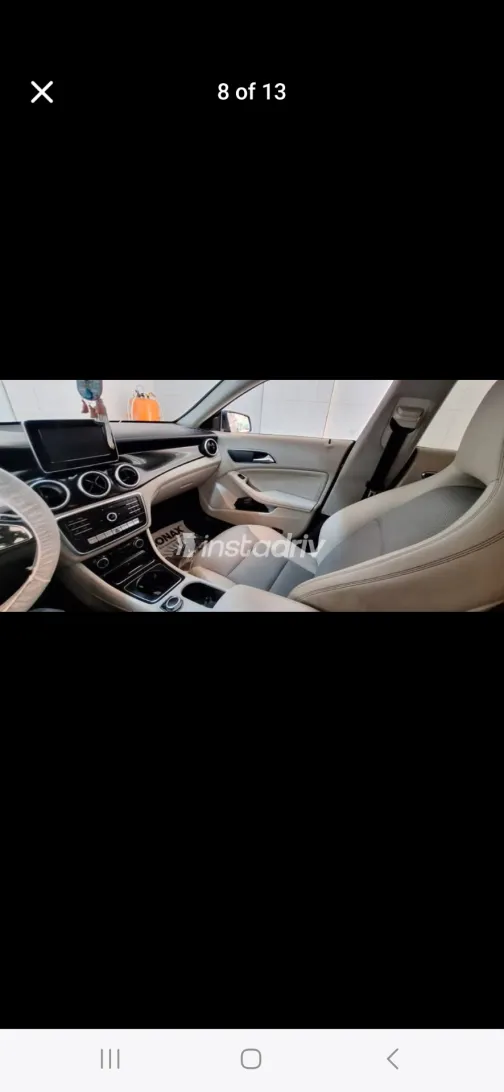 Mercedes CLA 180 2017 White Used for Sale - 7
