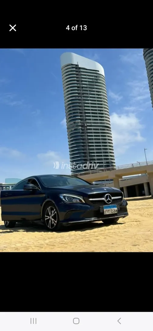 Mercedes CLA 180 2017 White Used for Sale - 8