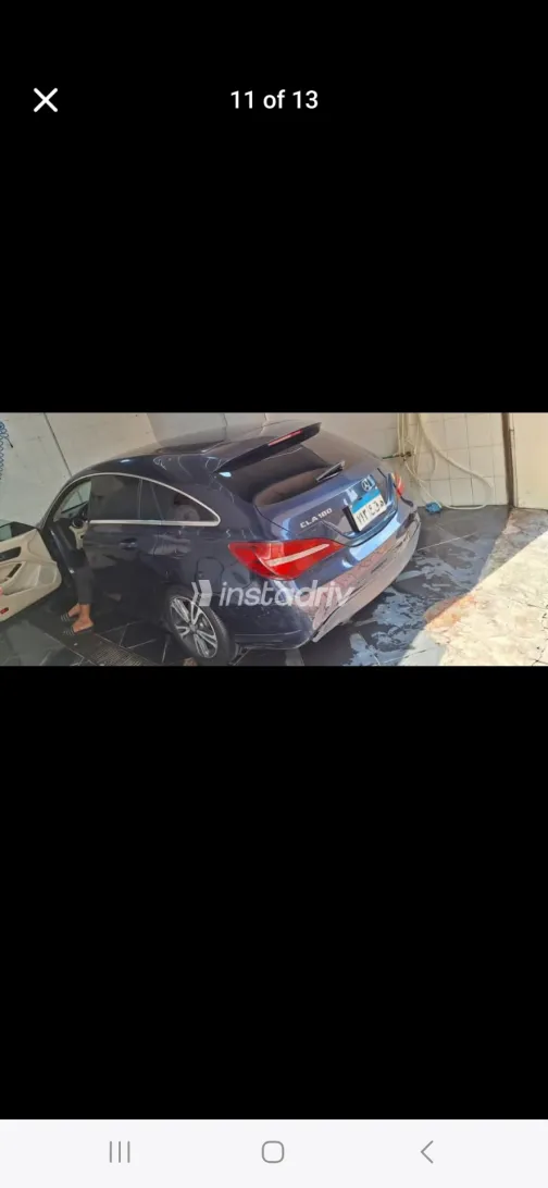 Mercedes CLA 180 2017 White Used for Sale - 9