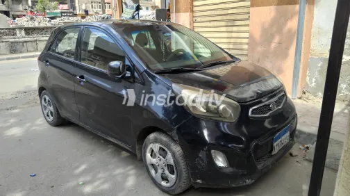 Kia Picanto 2012 White Used for Sale - 2