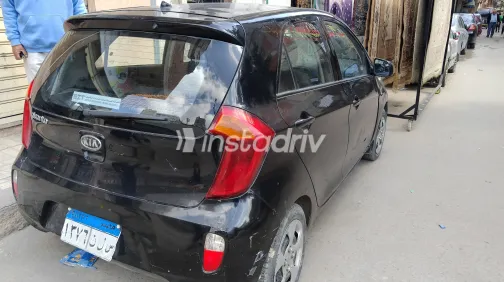 Kia Picanto 2012 White Used for Sale - 4