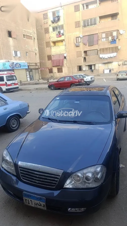 اسبيرانزا A620 2007 أزرق غامق مستعملة للبيع - 1