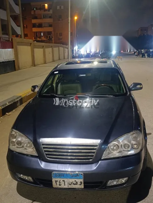 اسبيرانزا A620 2007 أزرق غامق مستعملة للبيع - 3