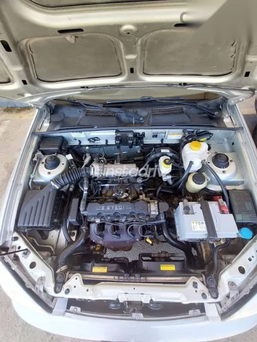 شيفروليه لانوس 2019 فضي مستعملة للبيع - 2