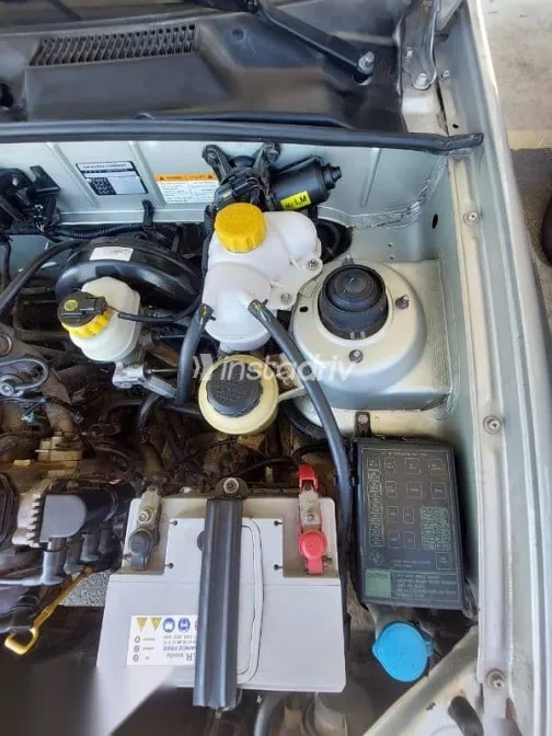 شيفروليه لانوس 2019 فضي مستعملة للبيع - 4