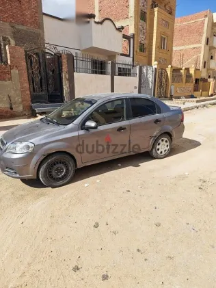 شيفروليه افيو 2014 رمادي مستعملة للبيع