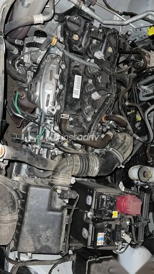 تويوتا فيلوز 2023 أبيض مستعملة للبيع - 4