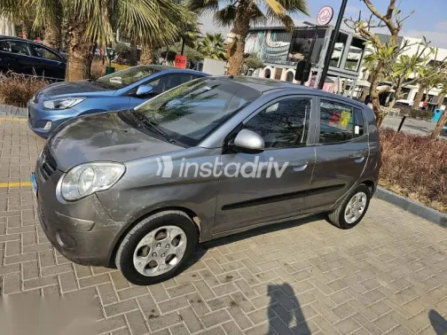 Kia Picanto 2009 Silver Used for Sale - 3