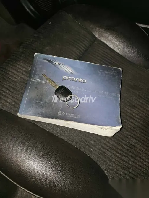 Kia Picanto 2009 Silver Used for Sale - 9