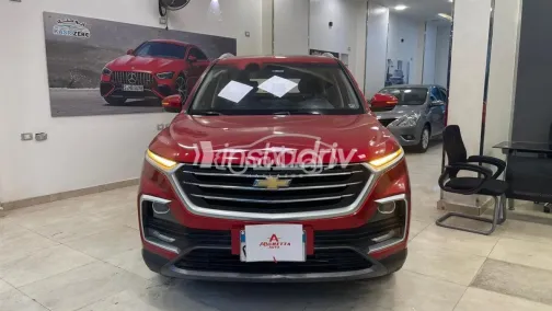شيفروليه كابتيفا 2021 أحمر غامق مستعملة للبيع - 1