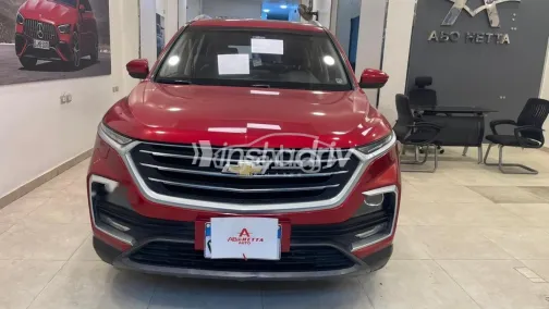 شيفروليه كابتيفا 2021 أحمر غامق مستعملة للبيع - 2