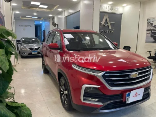 شيفروليه كابتيفا 2021 أحمر غامق مستعملة للبيع - 3