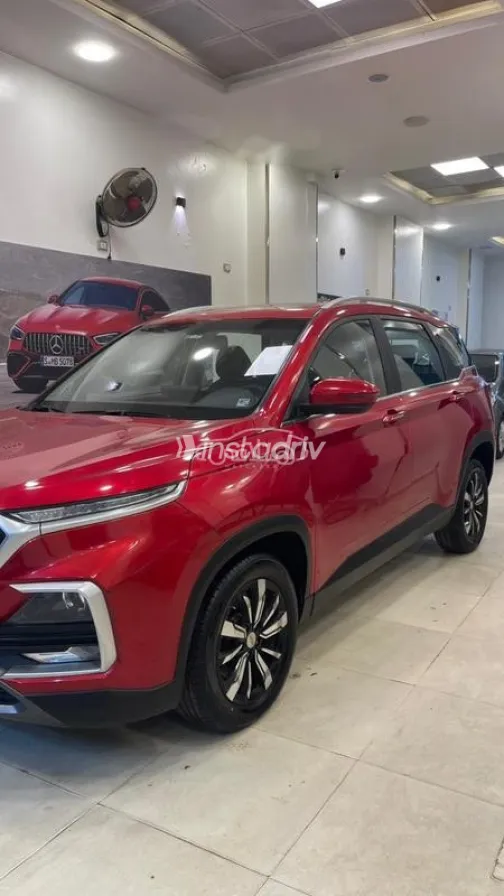 شيفروليه كابتيفا 2021 أحمر غامق مستعملة للبيع - 4