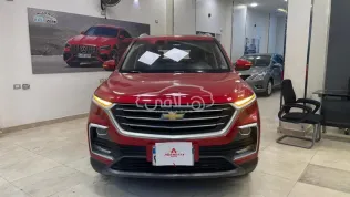 شيفروليه كابتيفا 2021 أحمر غامق مستعملة للبيع