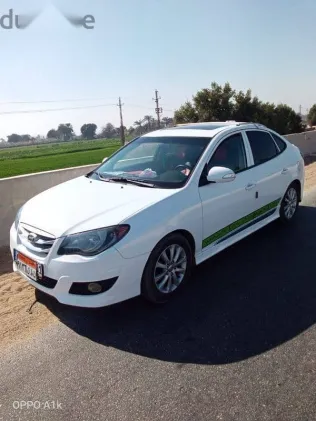 Hyundai Elantra 2019 White Used for Sale