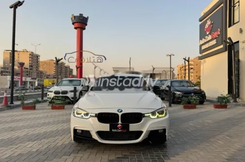 بي ام دبليو 318 2018 أبيض مستعملة للبيع - 1
