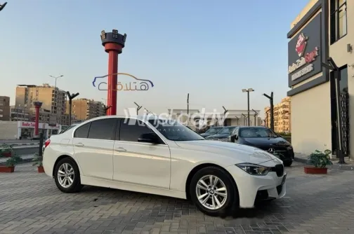 بي ام دبليو 318 2018 أبيض مستعملة للبيع - 3