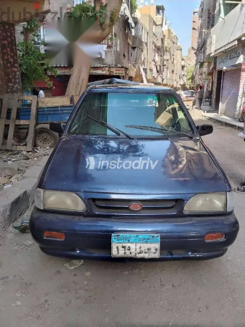 Kia Pride 1999 Dark Blue Used for Sale - 1