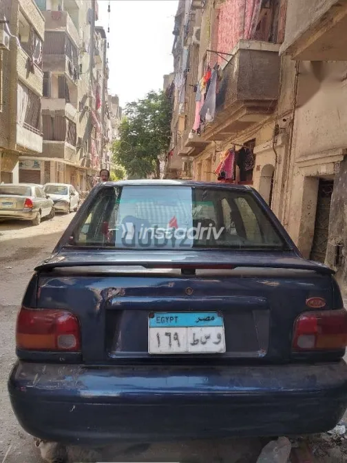 Kia Pride 1999 Dark Blue Used for Sale - 2