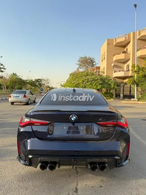 BMW M4 2022 Dark Blue Used for Sale - 5