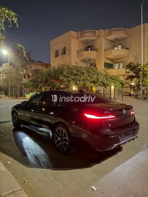 BMW I7 2024 Black Used for Sale - 3