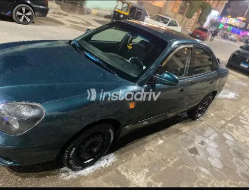 Daewoo Nubira 2 2003 Dark Green Used for Sale - 2
