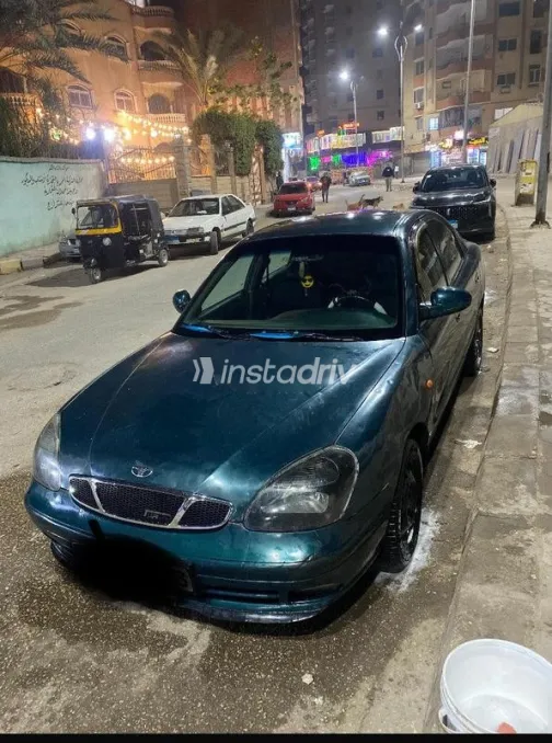 Daewoo Nubira 2 2003 Dark Green Used for Sale - 3