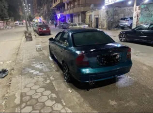 دايو نوبيرا 2 2003 أخضر غامق مستعملة للبيع