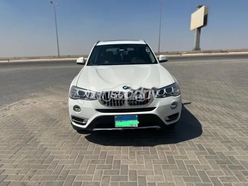 بي ام دبليو X3 2017 أبيض مستعملة للبيع - 1