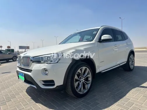 بي ام دبليو X3 2017 أبيض مستعملة للبيع - 2