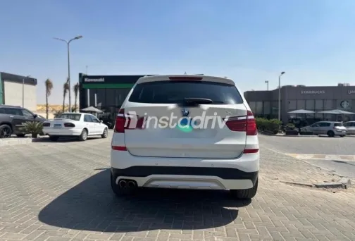 بي ام دبليو X3 2017 أبيض مستعملة للبيع - 3