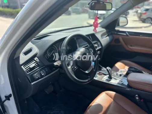 بي ام دبليو X3 2017 أبيض مستعملة للبيع - 4