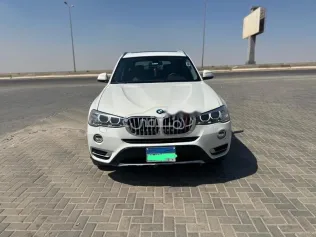 BMW X3 2017 White Used for Sale