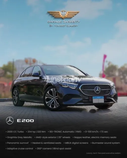 Mercedes A 200 2024 Gray Used for Sale - 1