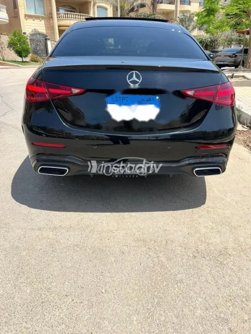 Mercedes C 200 AMG 2022 Black Used for Sale - 3