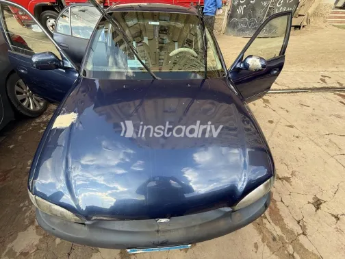 هيونداي اكسنت 2005 أزرق مستعملة للبيع - 3